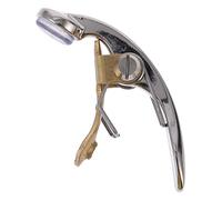 Toyvian 3piezas Trumpet Watergate Key Accesorio Práctico Para Trompeta Color Plata Para Instrumentos Musicales