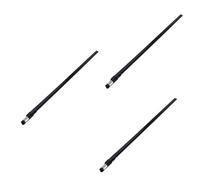 Toyvian 3piezas Truss Rod De Acero Para Guitarra De Barra Doble De Para Reparaciones y Fabricación De Guitarras Negro