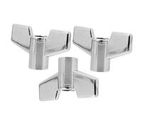 Toyvian 3piezas Tuercas De Liberación Rápida Accesorios Batería Herramienta Platillos