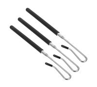 Toyvian 3piezas Varilla De Manipulación para Títeres De Cuerpo Varillas Ajustables para Control De Títeres Accesorios Esenciales Movimientos Versátiles y Flexibles
