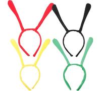 Toyvian 4 Diademas con Antenas - Diademas con Antenas de Abeja, Caracol, Hormiga E Insecto - Accesorios para Disfraces de Halloween, Cosplay, Navidad Y Cumpleaños