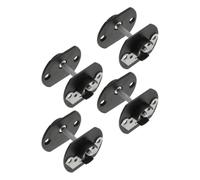 Toyvian 4 Juegos Conectores de Sofá Seccionales Invisibles de PE y Hierro, Herrajes Duraderos para Fijación y Reemplazo en Muebles de Sala