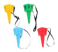 Toyvian 4 Juegos Conjunto de Juguetes de y Atrapar al Aire para Juego Educativo para Desarrollo de Habilidades de Coordinación Visual y Incluye Duras y Blandas para Actividades y Fiestas
