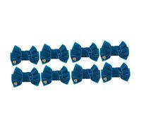 Toyvian 4 Pares Accesorios para el cabello clip de lazos de niña anillos para levantar la cuna niña arcos arcos hair clips horquillas moño pinzas para el pelo lazo para el pelo