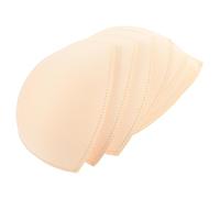 Toyvian 4 Pares Inserto De Almohadilla De Pecho Triangular Sujetador Almohadillas Esponja Almohadillas Para Sujetadores Deportivos Sujetadores De Mujer Perder Traje De Baño Triángulo