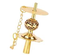 Toyvian 4 Piezas Accesorios de reemplazo de bocina Suona simple núcleo de suona hulu núcleo suona boquilla suona núcleo de cobre herramienta de práctica Piso B instrumento musical