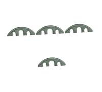 Toyvian 4 Piezas Adornos De Puentes De Piedra Simulados Puente De Escena En Miniatura Puentes De Jardín para Exteriores Decoración Al Aire Decoración del Puente Arenisca Verde