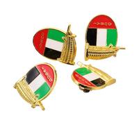 Toyvian 4 piezas Broches Creativos Pequeños para Mujer de Pines Decorativos para Ropa y Disfraces Diseño Chic y Detallado Regalo Original para Uso Moda y Decoración