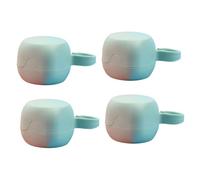 Toyvian 4 Piezas Cajas Para Chupetes Portachupetes Contenedor Para Guardar Chupetes De Plástico Pp De Contenedor Para Uso Diario