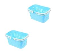 Toyvian 4 Piezas Canasta De Frutas Cesta De Frutas y Verduras Para Niños Pequeños Cesta De Juego De Cocina Cesta De Comida Simulada Cestas De Juguetes El Plastico Vegetal Bebé Niño Pequeño