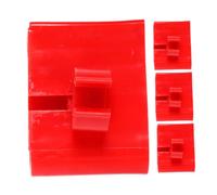 Toyvian 4 Piezas Clip Fijador para Luz de Pecera Soporte Flexible para Lámparas Redondas de Acuario Cierre Firme y Desmontable Accesorio Resistente para Iluminación Segura de Plantas