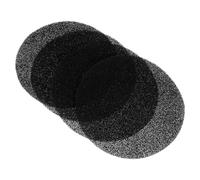 Toyvian 4 Piezas Contenedor de Compostaje para Basura Filtros de Compost Redondos Filtro de Compost para Enfriadores de Cocina