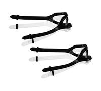 Toyvian 4 Piezas Correa para Gafas Correa de Buceo Accesorios de Snorkel Accesorios de Buceo Gel de sílice