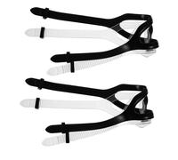 Toyvian 4 Piezas Correa para Gafas Correa de Buceo de Snorkel Accesorios de Snorkel Gel de sílice