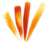 Toyvian 4 Piezas de Bruñidor de Ágata para Joyería Herramienta de Pulido Artesanal de 9 CM a 12 CM Material Natural para Accesorios de Bisutería y Fabricación de Cuentas Color Aleatorio