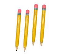 Toyvian 4 Piezas De Decoraciones Para Fiesta De Graduación Globos Inflables Lápices De Crayón Decoraciones De Lápiz De Graduación Globo De Regreso A Clases