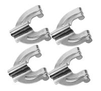 Toyvian 4 Piezas de Gancho de Garra para Bombo, Accesorios de Batería Portátil, Gancho de Fijación Resistente para Percusión, Compatible Tambores y Hardware de Garra, Uso Profesional