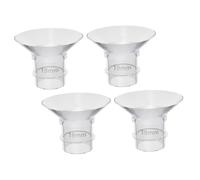 Toyvian 4 Piezas De Tazas Convertidoras De Cinta Eléctrica Doble Insertos De Repuesto Para De Brida Reemplazos De Insertos De Brida
