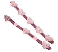 Toyvian 4 Piezas Diadema de San Valentin tocado del día de san valentín diadema del día de san valentín Accesorios para el cabello tiara Diademas de san valentin para niña amar