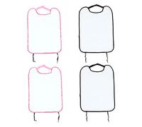 Toyvian 4 Piezas Funda Protectora Del Asiento Trasero Coche Protector Respaldo Asiento Coche Almohadillas Para Infantiles Uso Familiar