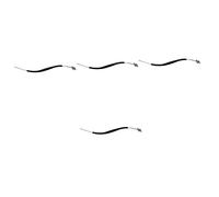 Toyvian 4 Piezas gancho de traste de Herramienta ajuste Instalador poste sonido colocador de postes de sonido de piezas y accesorios para reparación de