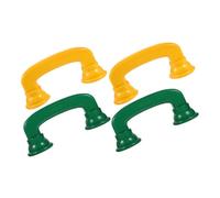 Toyvian 4 Piezas Juguetes Telefónicos Susurrantes Plásticos para Lectura Colores Amarillo y Verde para Desarrollo Auditivo y Reconocimiento de Colores