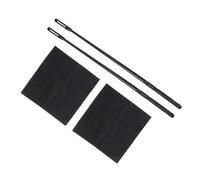Toyvian 4 Piezas Limpieza para Flauta Varilla de Limpieza Paño para Piccolo Accesorios para Flauta Limpiador Travesera