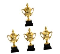 Toyvian 4 Piezas Mini para Deportivas Premio para Primer Lugar Fútbol Volley o Decoración Infantil