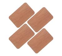 Toyvian 4 Piezas Paneles de Cedro Español para Humidor Control de Humedad y Almacenamiento Flexible, Hojas de Madera para Conservación y Añejado de Cigarros