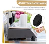 Toyvian 4 piezas Pies de Goma Antideslizantes para Básculas Digitales Unidades Compatibles con Balanzas Electrónicas Soporte Estable y Fácil Instalación
