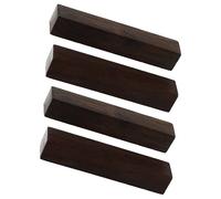 Toyvian 4 Piezas Pisapapeles de Madera para Caligrafía Accesorio Decorativo para Práctica de Escritura y de Caligrafía Papelera de Madera Resistente y Duradera