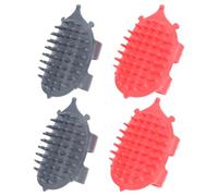 Toyvian 4 Piezas Rascador para Gatos en Forma de Gato Sistema de Correa Ajustable, Material Abs Resistente, Adecuado para Patas de Sillas y Esquinas de Sofá en Dormitorio o Sala