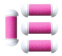 Toyvian 4 Piezas Rodillos de Repuesto para Eléctrica de Pies 6X2 CM Diseño Ergonómico Resistente al Agua Accesorios para Cuidado Personal