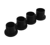 Toyvian 4 Piezas Tapetes de Batería Eléctrica Pad de Bombo Antideslizante de Pads para Práctica de Soporte de Batería Digital de Repuesto de Goma