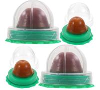 Toyvian 4 Piruletas Que Mejoran el Movimiento la Lengua y Estimulan el Deseo de Comer Vitaminas para Gatos de Hierba Gatera Golosinas Saludables para Gatitos