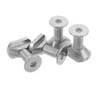 Toyvian 4 Tornillos para Quilla de Tabla de Paddle Surf M8 Acero Inoxidable Accesorios de Fijación Resistentes al Desgaste Fácil Instalación para Surf