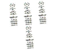 Toyvian 4 Uds Pegatina De Traste Pegatina De Instrumento Musical Suministros De Guitarra Pegatinas De Diapasón Decoración De Diapasón Pegatina De Diapasón De Guitarra Pegatina