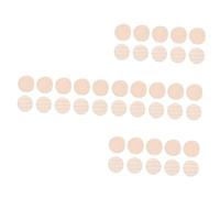 Toyvian 40 Almohadillas Para El Pecho Almohadilla De Repuesto Para Sujetador Cojines Reutilizables Para Pezones Almohadillas De Alimentación De Maternidad Para Sujetadores