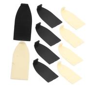 Toyvian 40 Piezas De Arco De Violonchelo Piezas De Reparación De Violín Accesorios Para Arco De Violín Puntas De Violonchelo Cojín Para Arco De Violín Herraduras De Madera Piezas De