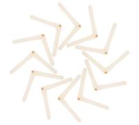Toyvian 40 Unidades Aircraft Pin Hinges Plastic Needle Hinges For Rc Model Planes Easy Installation And Smooth Movement