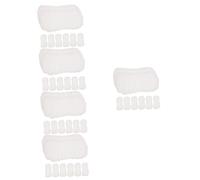 Toyvian 40piezas Inserciones De Para Bebés Reutilizables y Lavables De Cómodas y Transpirables Para Recién Nacidos