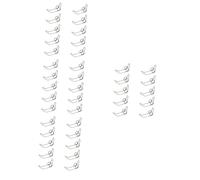 Toyvian 40piezas Resortes Drenaje Para Trompeta Accesorios De Válvula De Agua Reemplazos Duraderos y Portátiles