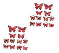 Toyvian 48 Piezas 3D Bebé Decoración Pegatinas De Animales Calcomanías De Pared De Animales Etiqueta De La Pared 3D Etiqueta De La Pared 3D Decoración De La