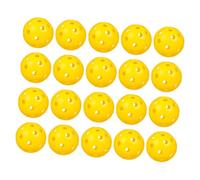 Toyvian 48Piezas de Plástico Perforadas para Entrenamiento Unidades para Práctica Interiores y Exteriores Habilidades