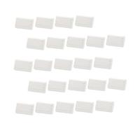 Toyvian 48piezas Protector De Enchufes Infantiles Cubierta Para De Corriente Seguridad Eléctrica Para Bebés Protección Contra Choques Eléctricos Material Aislante Fácil Instalación