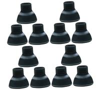 Toyvian 4juegos Boquilla De Resina Para Flauta Accesorio De Ayuda Para Soplar Para Principiantes y Músicos Profesionales Fácil De Usar y Portátil