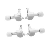 Toyvian 4juegos Clavijas De Afinación Para Ukelele Engranaje Cerrado Repuestos Para Instrumentos De Cuerda Clavijas De Afinación Para Banjo y Accesorios Para Ukelele