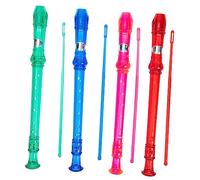 Toyvian 4juegos Kit De Clarinetes Para Principiantes Resina Instrumento De Viento Fácil De Usar