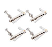 Toyvian 4piezas Afinadores De Metal Para De Ajustadores De Cuerdas Precisión Fácil Instalar Afinador Metálico
