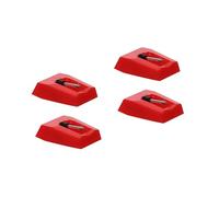Toyvian 4piezas Aguja De Repuesto Para Tocadiscos Stylus Para Giradiscos Compatible Reproductores De Vinilo Fácil Instalación y Uso